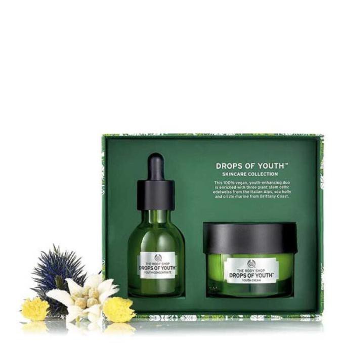 Jual The Body Shop "DROP OF YOUTH" Gift Set Collection (Concentrate