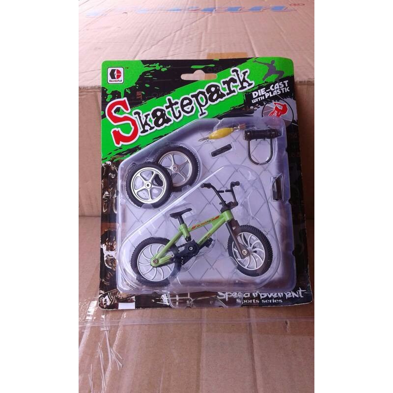 yoyo skatepark bmx die cast Mainan anak murah mainan edukasi anak