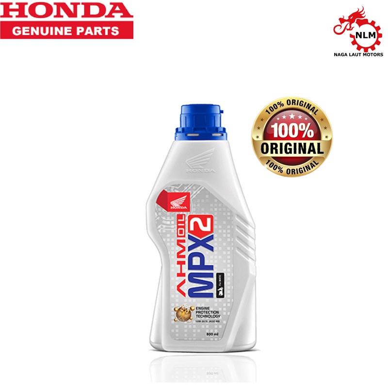 Honda Genuine Parts Oli MPX2 Matic 10W30 [0.8L]