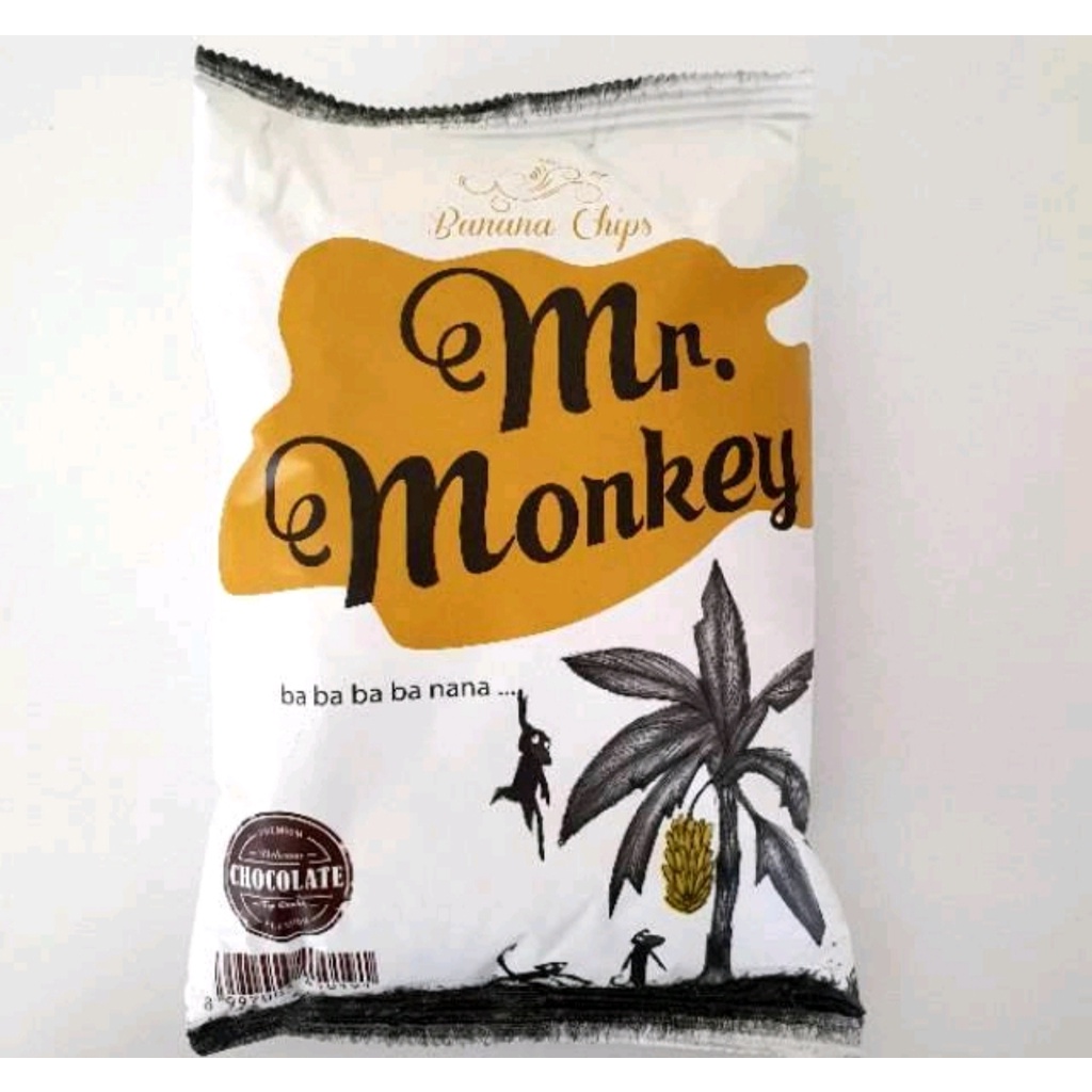 

MR. MONKEY Keripik Pisang Kepok khas Lampung