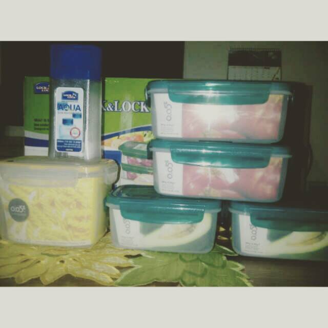 LOCK N LOCK GIFT SET 6 PCS