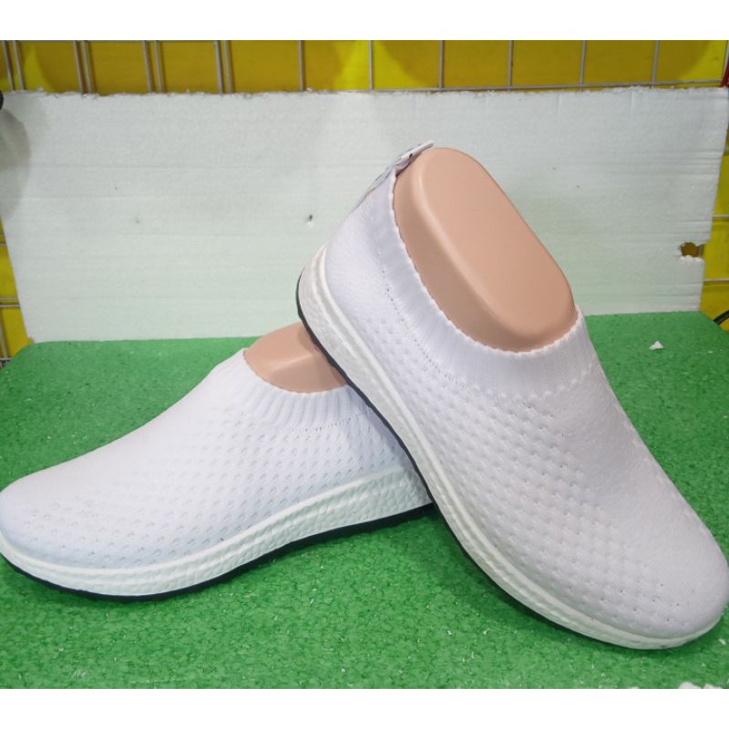 Sepatu Slip On Import Wanita Sepatu sneaker import rajut Cewek