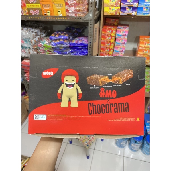 NABATI AMO X CHOCORAMA