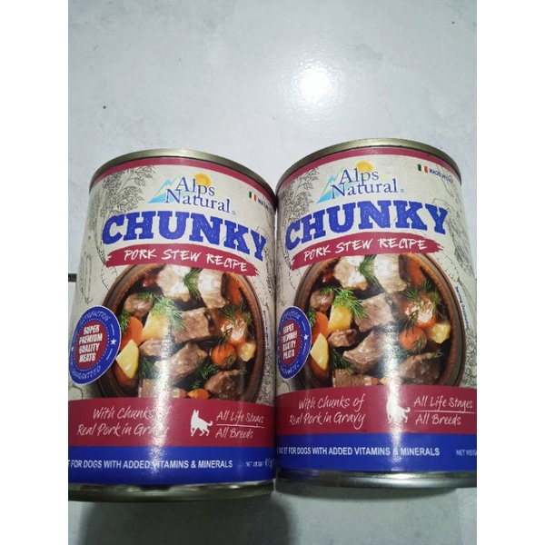 Apls Chunky kaleng 415g Pork Stew