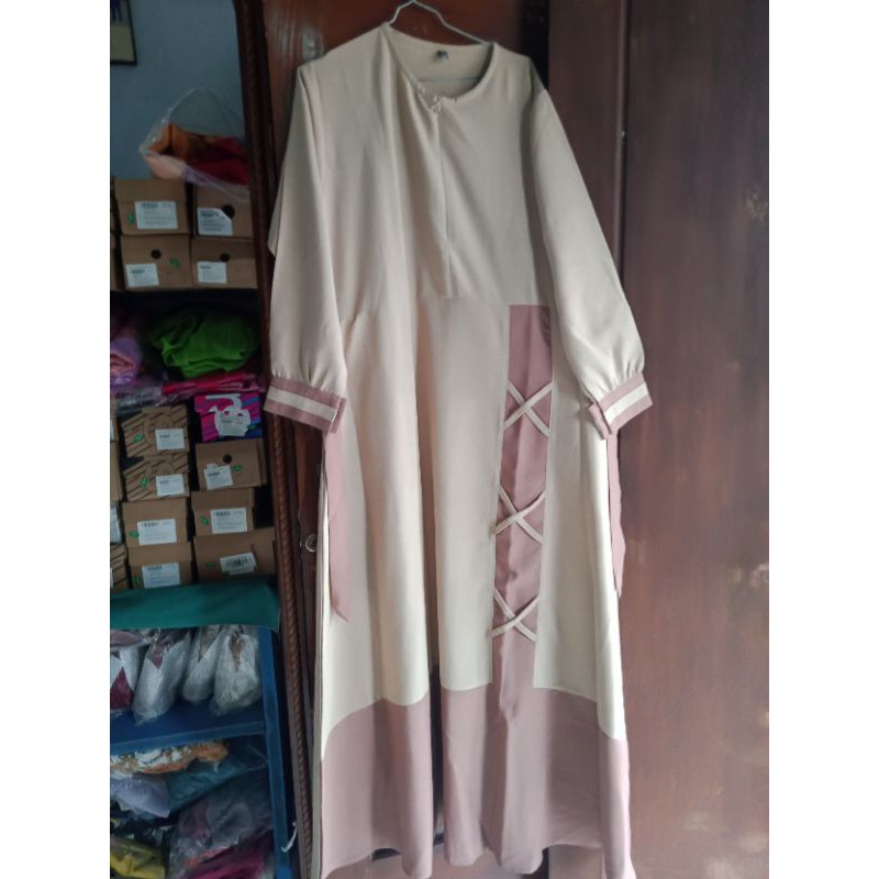 gamis coksu non khimar