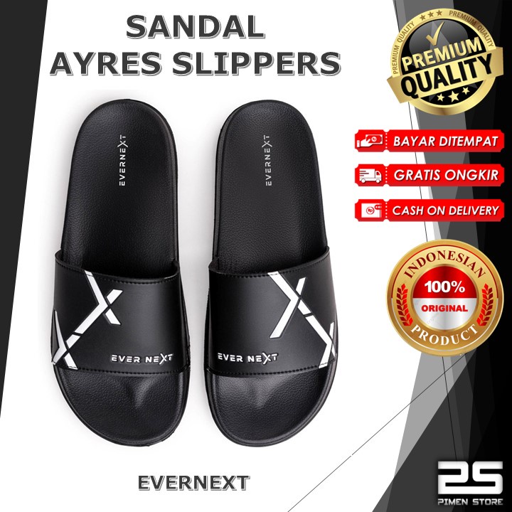 Sandal Pria Sandal Selop Slippers Pria Sandal Distro Pria Ayres Slippers Sandal Distro