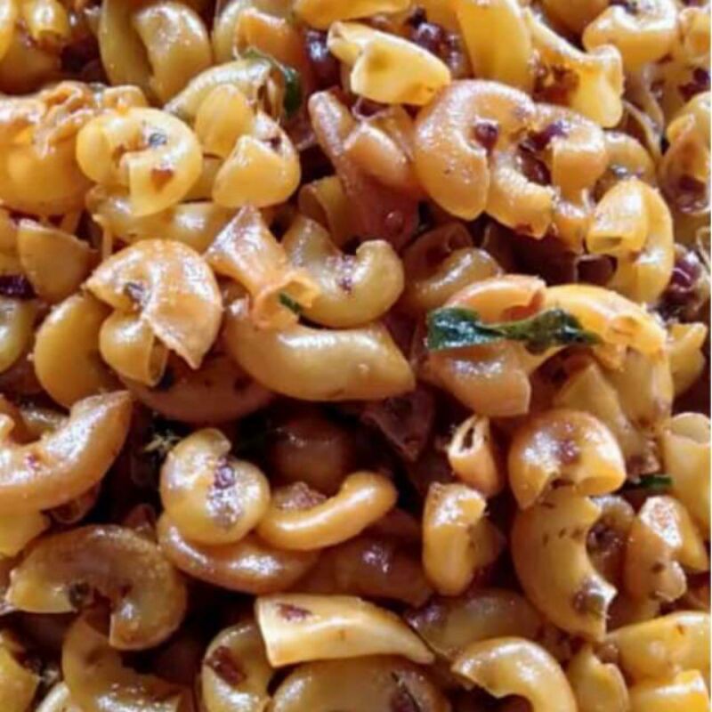 

Makaroni Oven Pedas Daun Jeruk