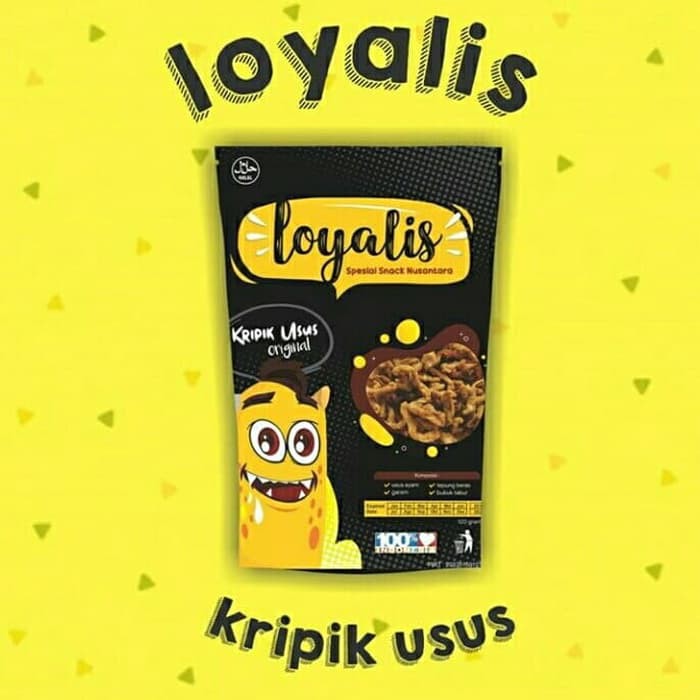 

Keripik Usus Loyalis Kripik Usus Enak -