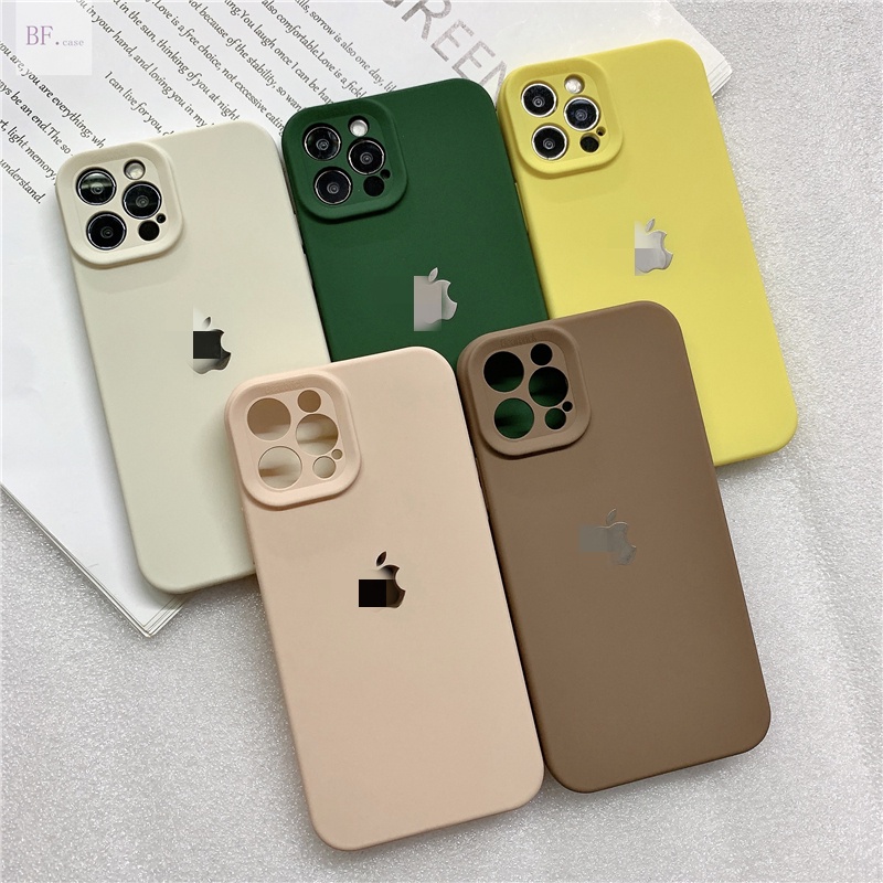 Soft Case Silikon Anti Gores Motif Beruang Untuk Iphone 11 12 13 Pro Max XR X 11promax 12promax