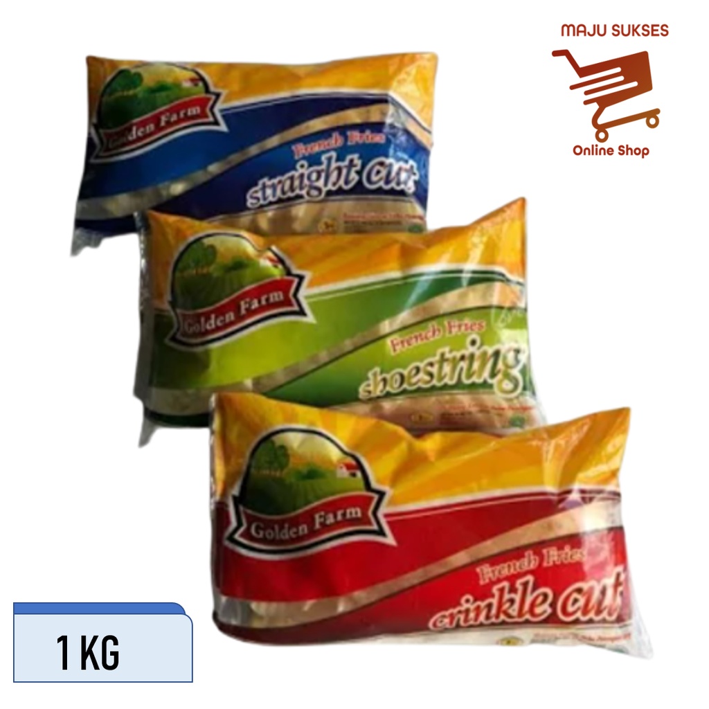 

Golden Farm Kentang Goreng 1 kg