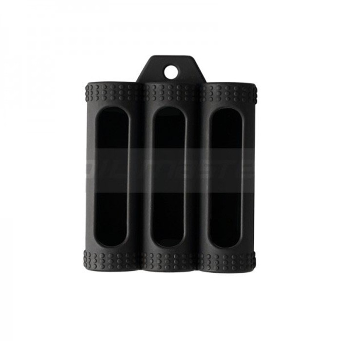 Coil Master Battery Rubber Case 3x18650 - BLACK [Authentic] [ Vapor ]