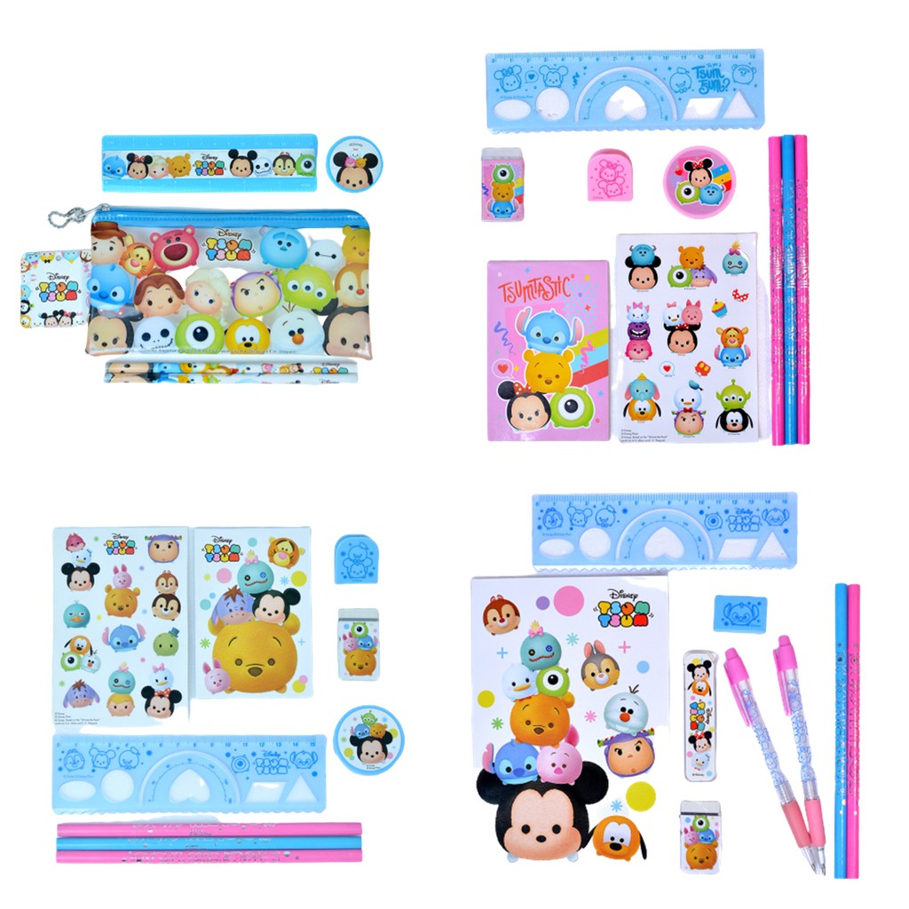

[jkhu] Alat Tulis Anak Disney Tsum Tsum Set 1 Original