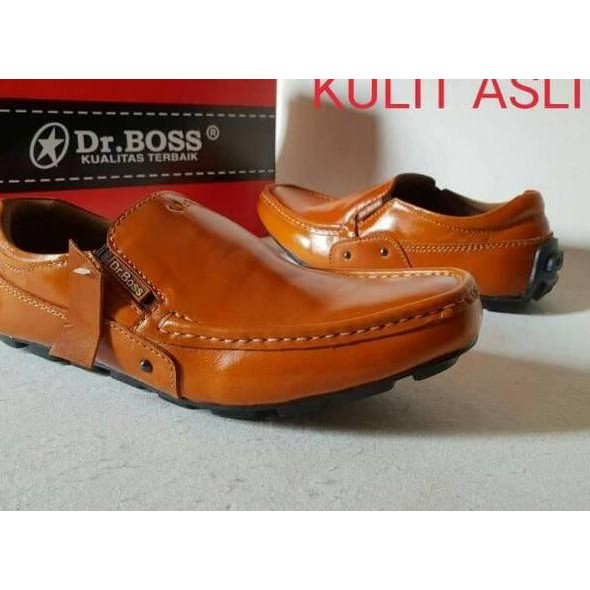 Harga Spesial.. Dr.Boss Sepatu pria kulit asli