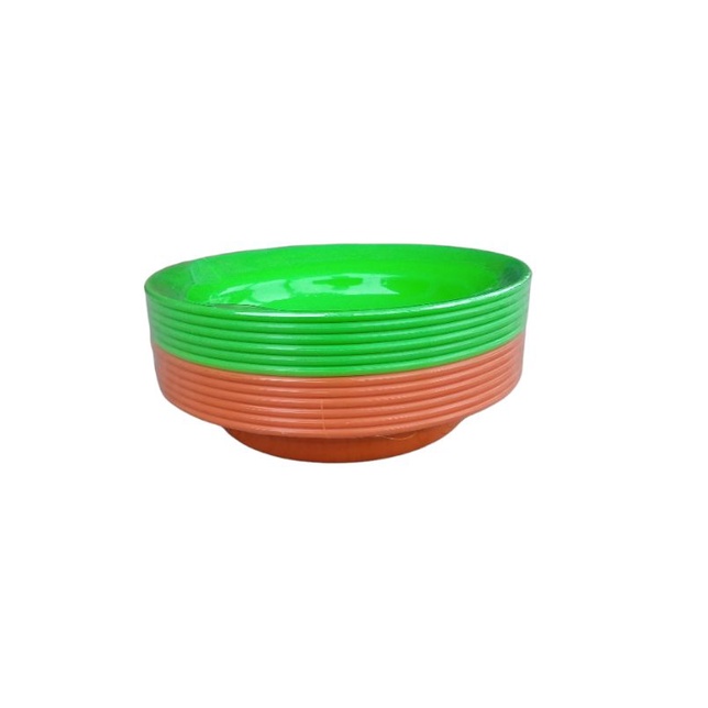 piring plastik tebal