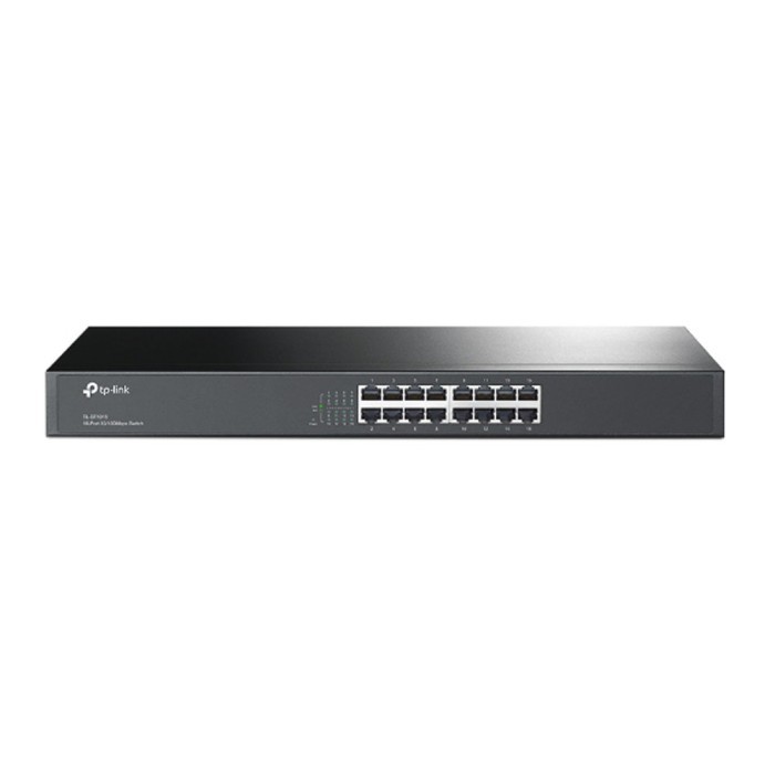 TP-Link TL-SF1006P 6-Port 10/100Mbps Desktop Switch Hub + POE