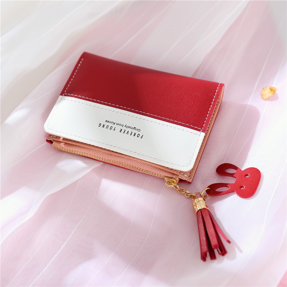 MORMON CHIKA - Dompet Lipat Mini Wanita