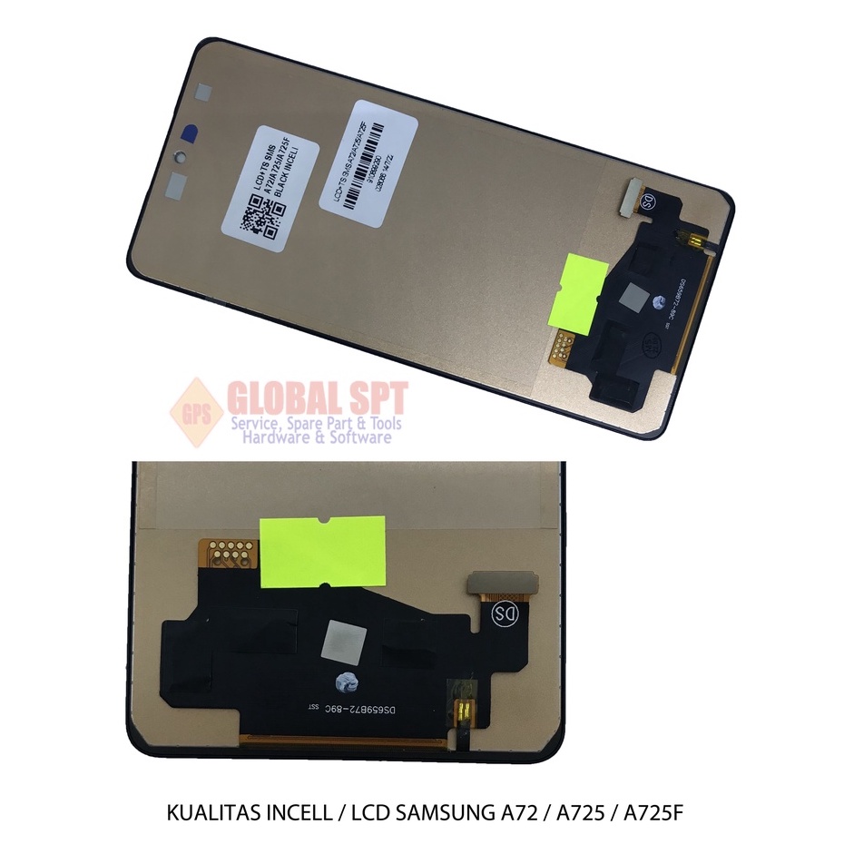 ORI INCELL / LCD TOUCHSCREEN SAMSUNG A72 / A725 / A725F