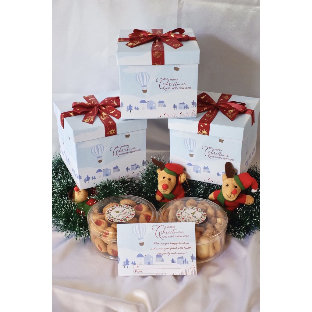 HAMPERS NATAL / PARCEL NATAL / HAMPERS KUE KERING - SEMARANG H015