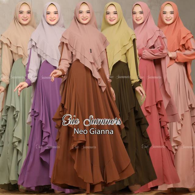 GAMIS SYAR'I  NEO GIANNA BY ERIC SUMMER