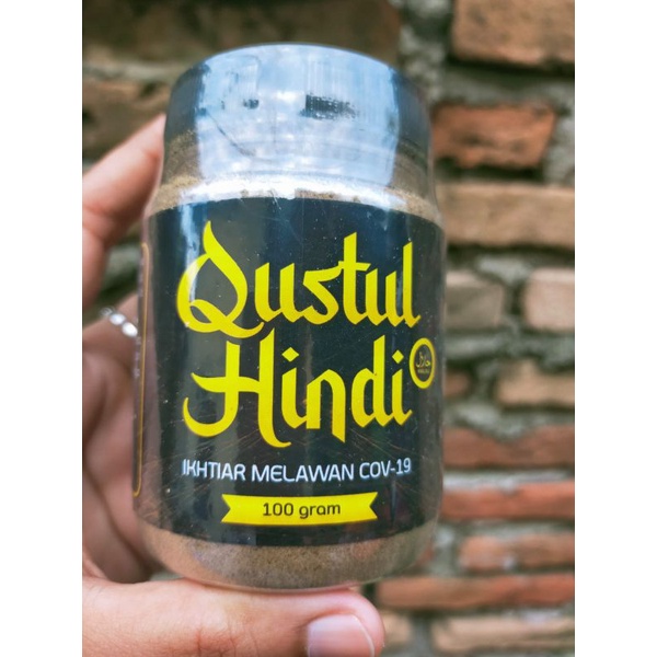 Qustul Qusthul Kustul Hindi 100gr/ Herbal Ikhtiar Covid/ Costus Hindi