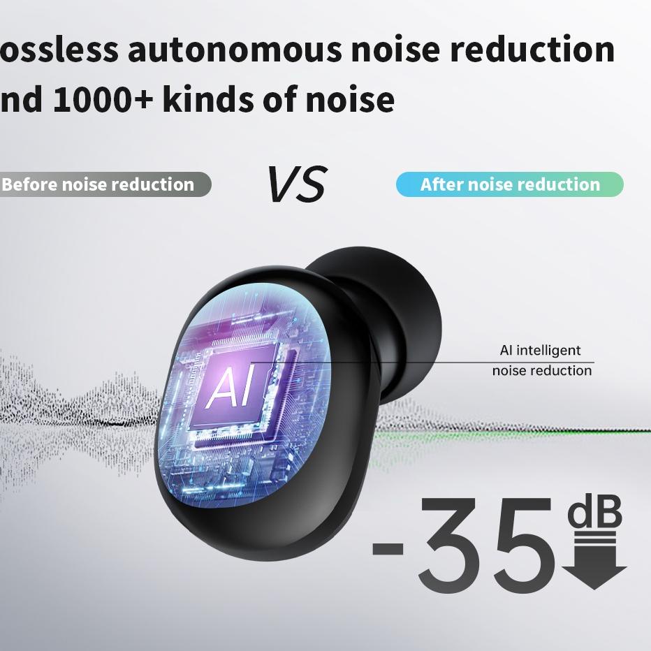 Trx0r5Qf--TWS wireless Bluetooth Earphones Gaming headset Waterproof Mobile Phone Earbuds With Mic f