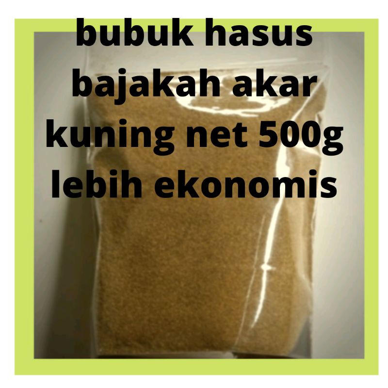 

bubuk halus bajakah akar kuning asli kalimantan