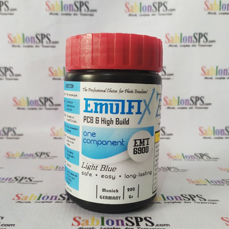 OBAT AFDRUK SABLON EMULFIX EMT 6900 PCB DAN CETAK TEBAL ATAU HD 200GR