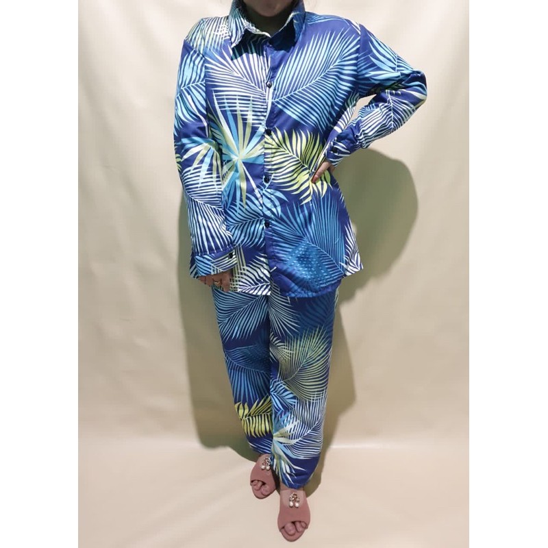 PAJAMAS BAHAN SOFT KATUN