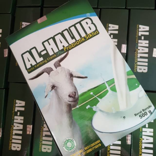 

Susu Kambing Al-Haliib 500gram