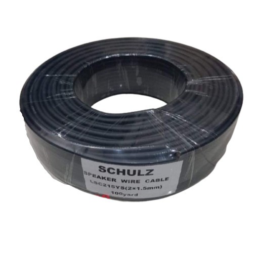 KABEL SPEAKER SCHULZ 2 X 1.5MM ORIGINAL 100 YARD