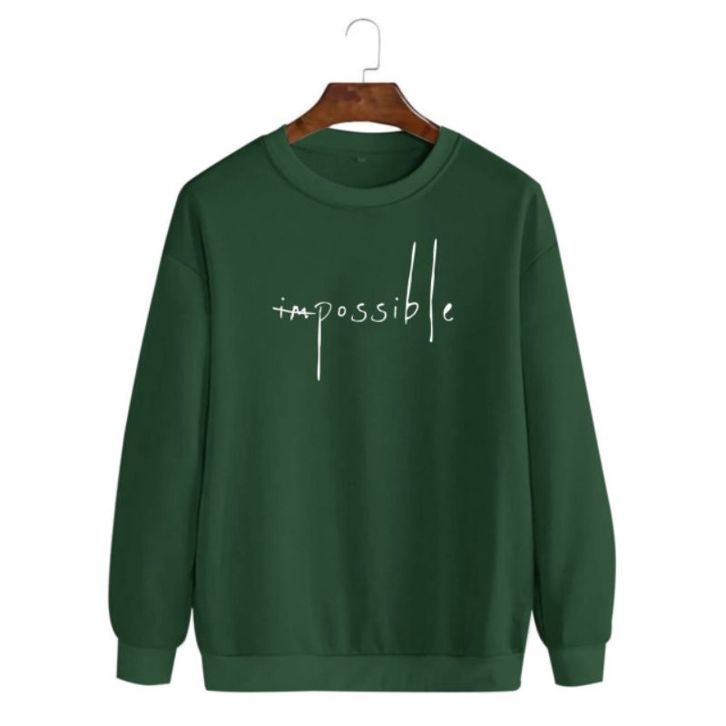 COD/DS/BAJU SWEATER IMPOSSIBLE XL