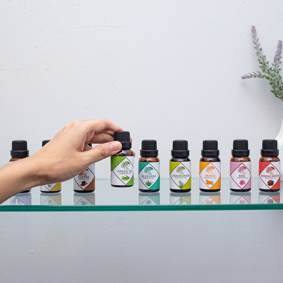 Essential Oil by Tree House Ukuran 15 ML Aromatherapy untuk Diffuser / Humidifier