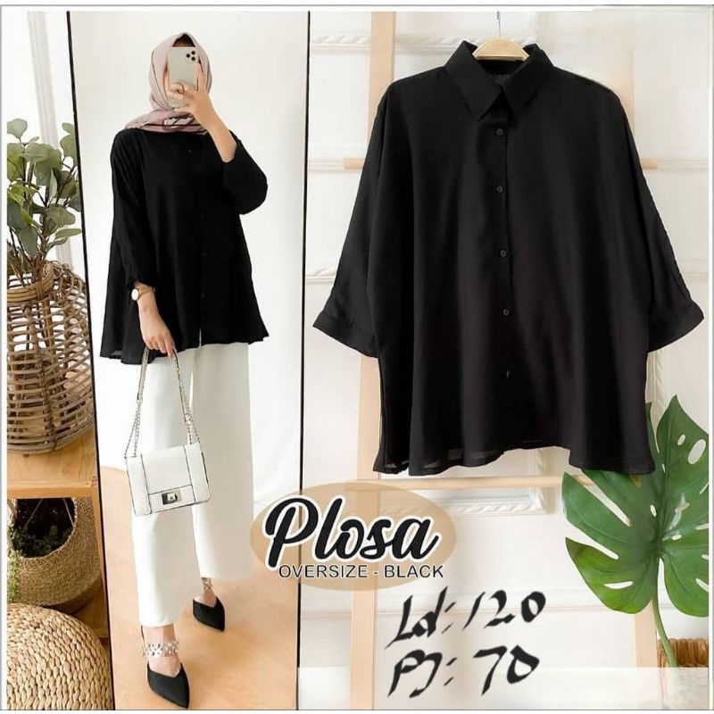 PLOSA BLOUSE/ATASAN JUMBO/BLOUSE JUMBO/JUMBO LD120/BLOUSE BUSUI&amp;BUMIL/KEMEJA JUMBO/BLOUSE KEKINIAN/COD!!!