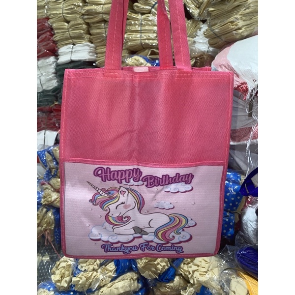 TAS ULTAH UKURAN BENTO- 24x19x28