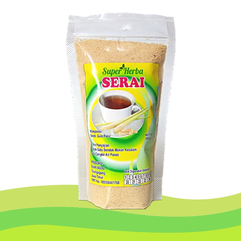 

Sereh Serai Instan 200 gram