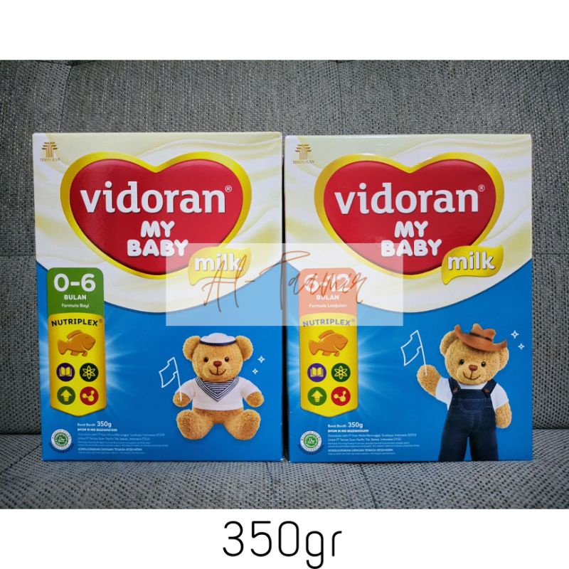 325gr Susu Vidoran My Baby 0-6 bulan 6-12 bulan