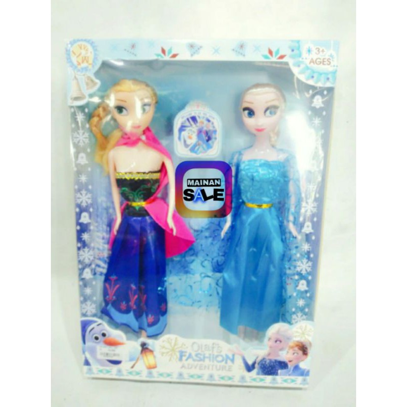 mainan anak boneka frozen/boneka anna elsa