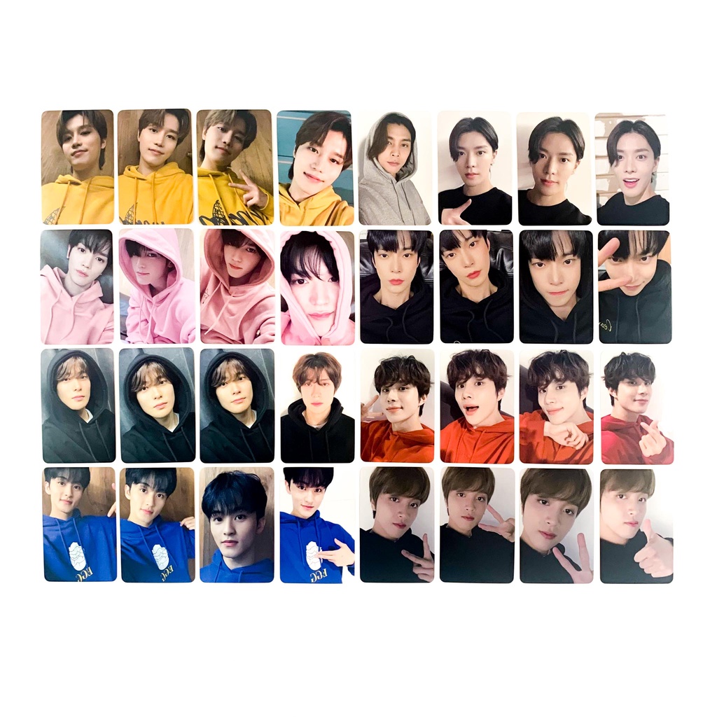 [sharing] Slowacid Slow acid × NCT 127's Favorite Things - Hoodie / Sweatshirt / Photocard / Filmstr