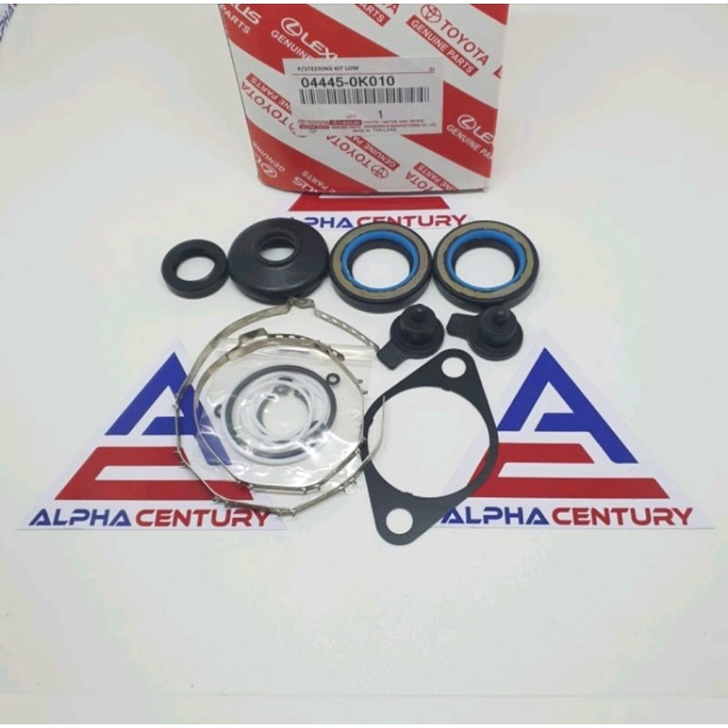 SEAL POWER STEERING KIT BAWAH  INNOVA FORTUNER BENSIN ORI GARANSI 1BULAN