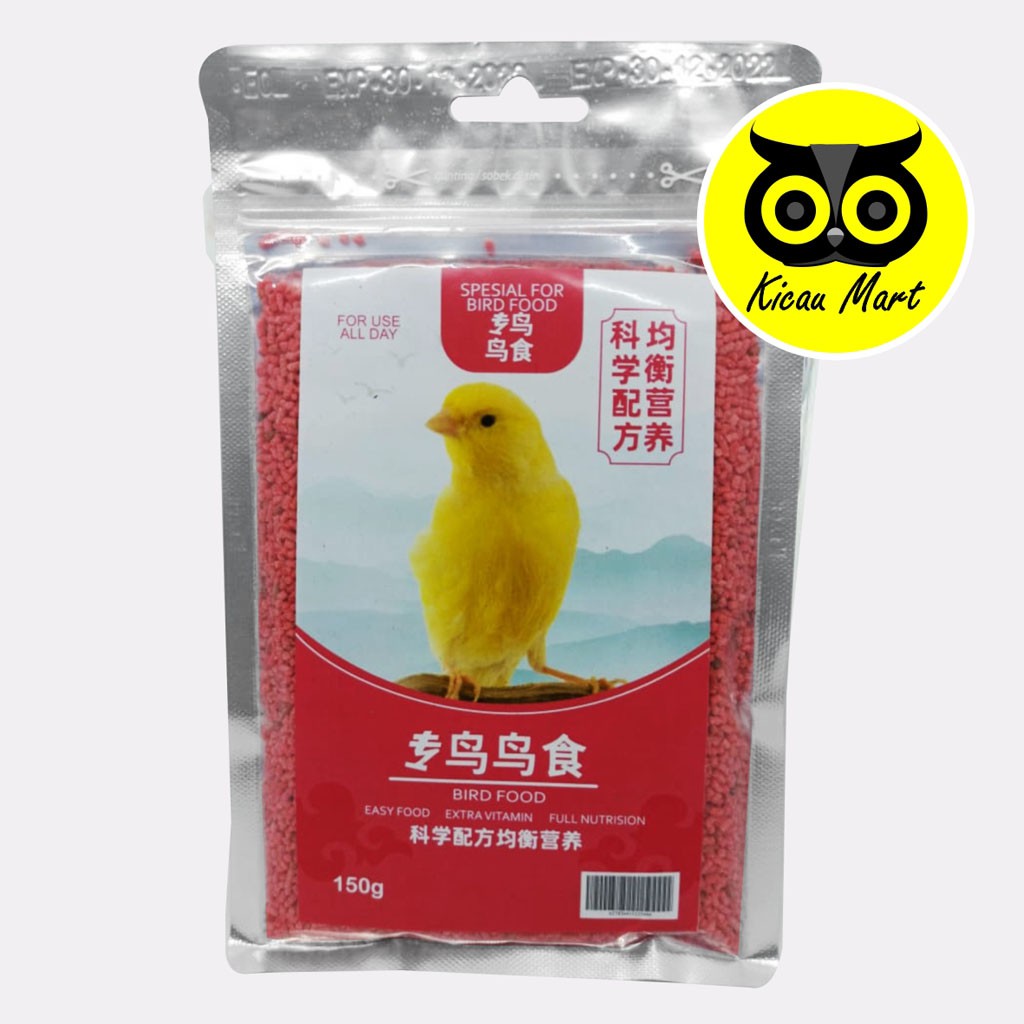 PAKAN BURUNG KENARI CEDE RED PROBIRD VOER PUR MERAH MAKANAN CANARY FINCH PLECI GELATIK POKSAY REDPRO