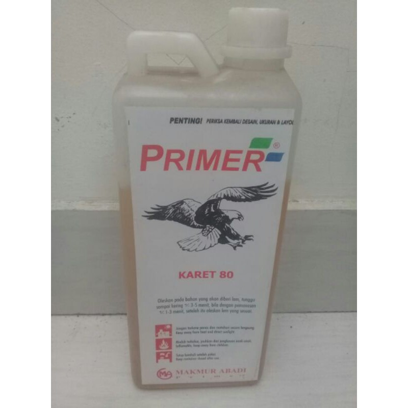 Primer Karet 80 / Pencuci Karet / Pencuci sol