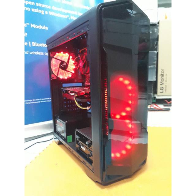 KOMPUTER GAMING CORE i7 FEAT GTX 1050ti