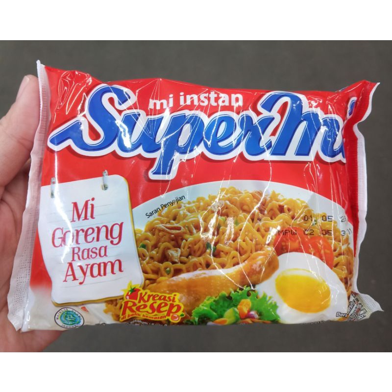 

Supermie sedap mie goreng rasa ayam - mi goreng - mie instant
