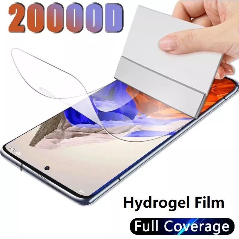 Hydrogel Full Cover CLEAR/MATTE INFINIX NOTE 2 3 4 5 6 7 8 9 10 11 12 PRO LITE