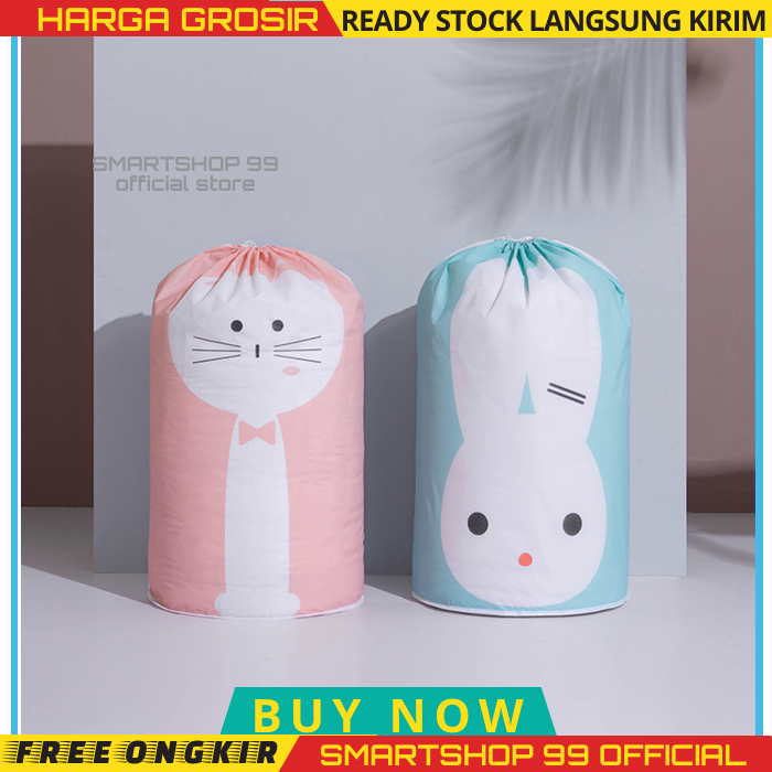 Storage Bag Cloth Bag Tempat bedcover pakaian new | Shopee Indonesia