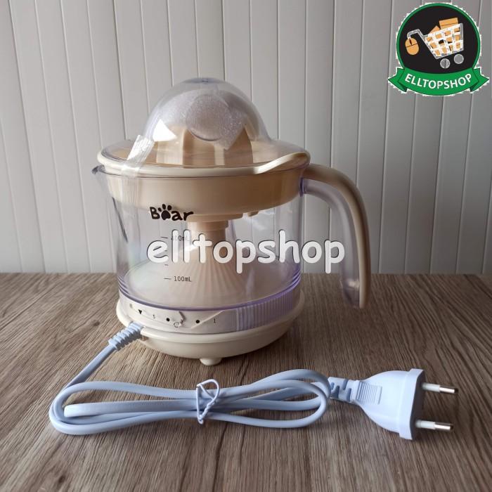 Juicerku Pemeras Jeruk Elektrik 400 Ml Bear Alat Peras Jeruk Listrik