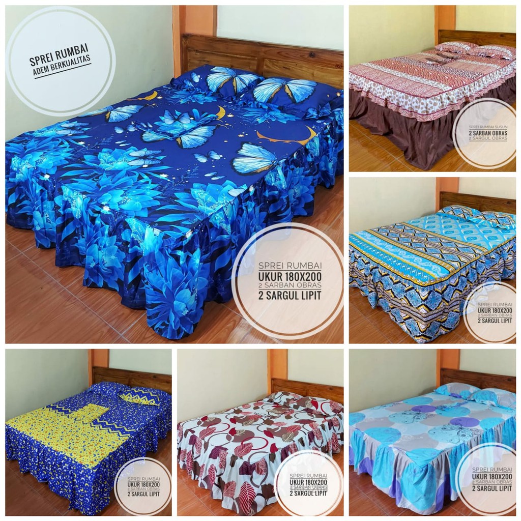 SPREI RUMBAI HOMEMADE UK 180X200