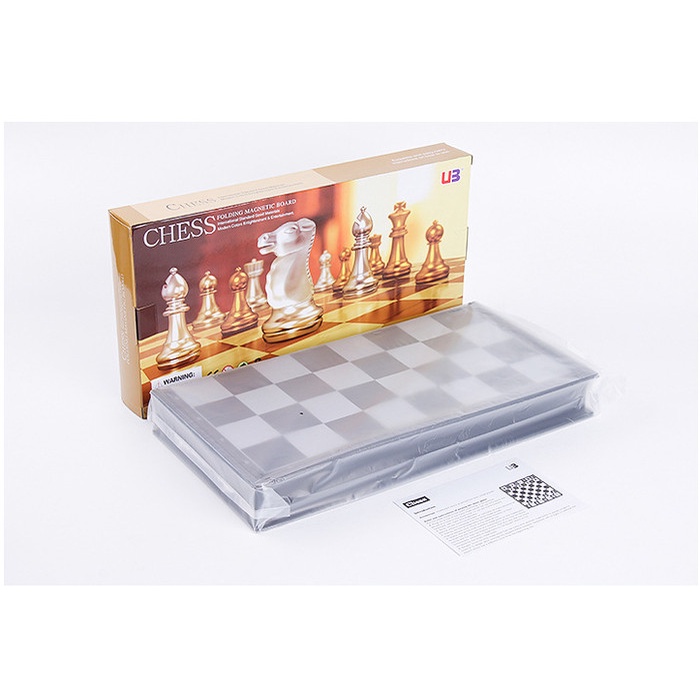 PAPAN CATUR MAGNET CHESS MAGNETIC BOARD (SIZE S/M/L)