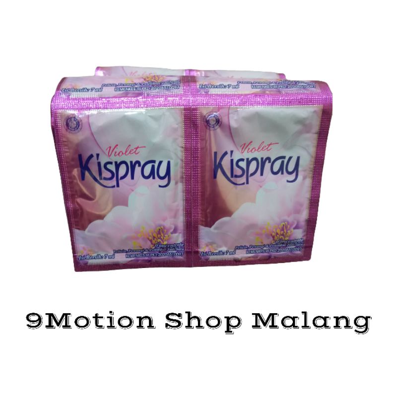 Kispray Violet Refill Sachet 7ml