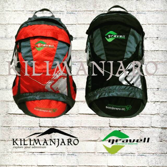 Daypack Tas Ransel Gravell Sombrero